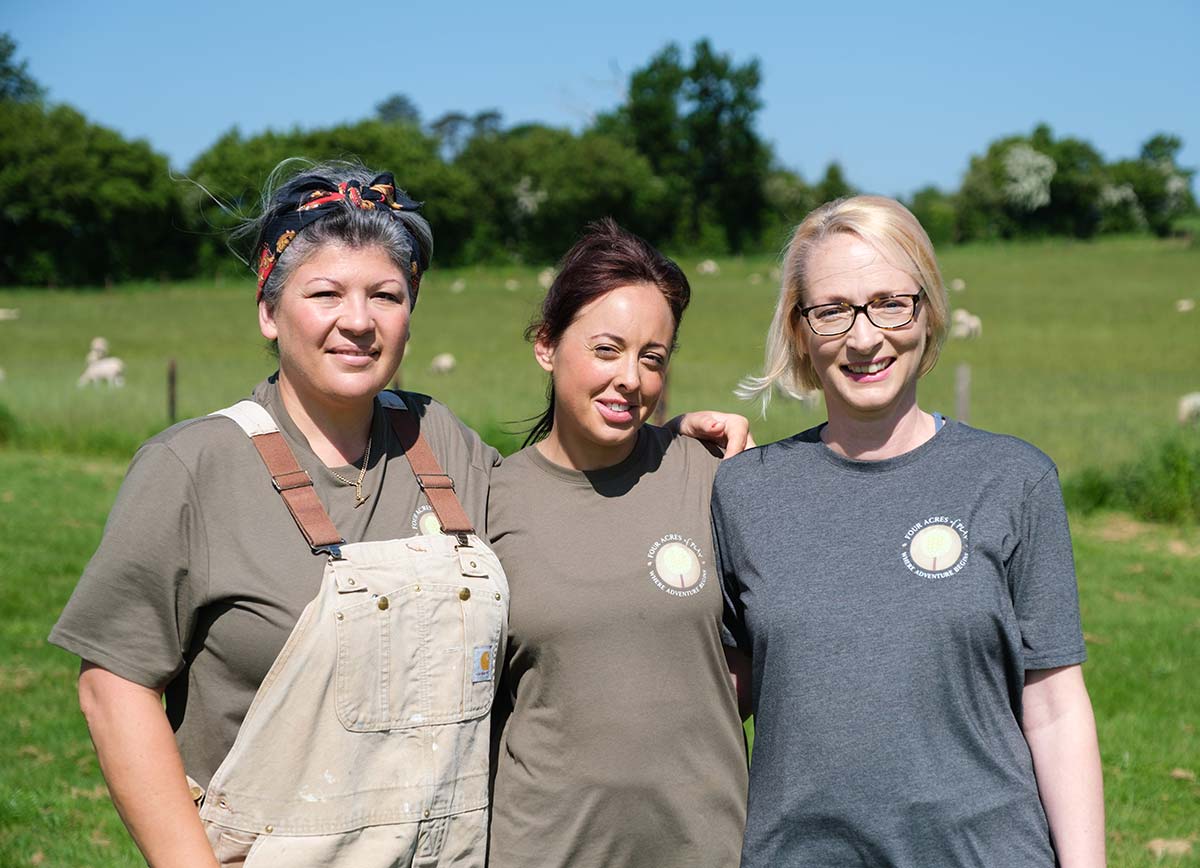 Lisa, Holly and Natasha